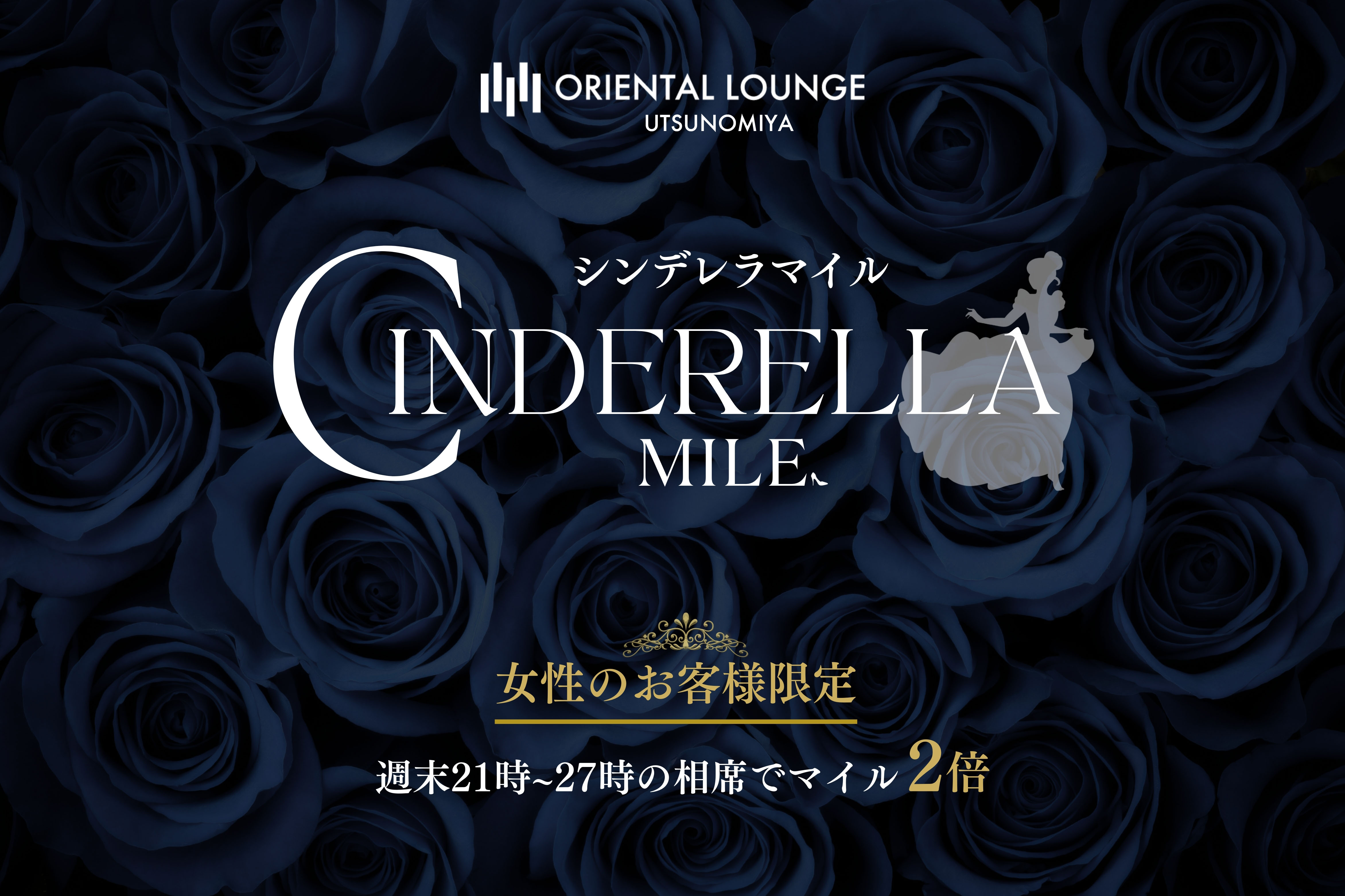【宇都宮】シンデレラマイル👠