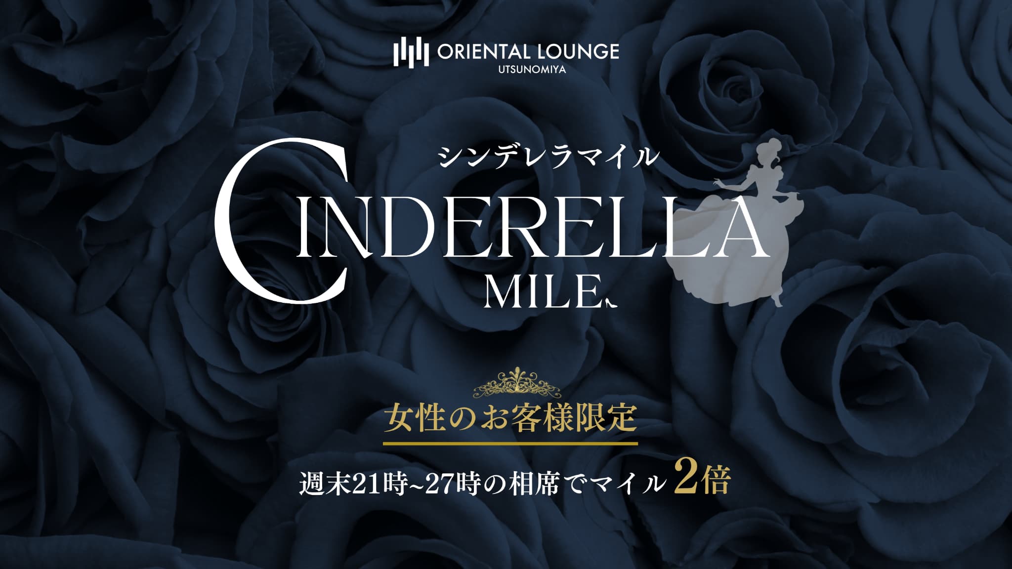 【宇都宮】シンデレラマイル👠