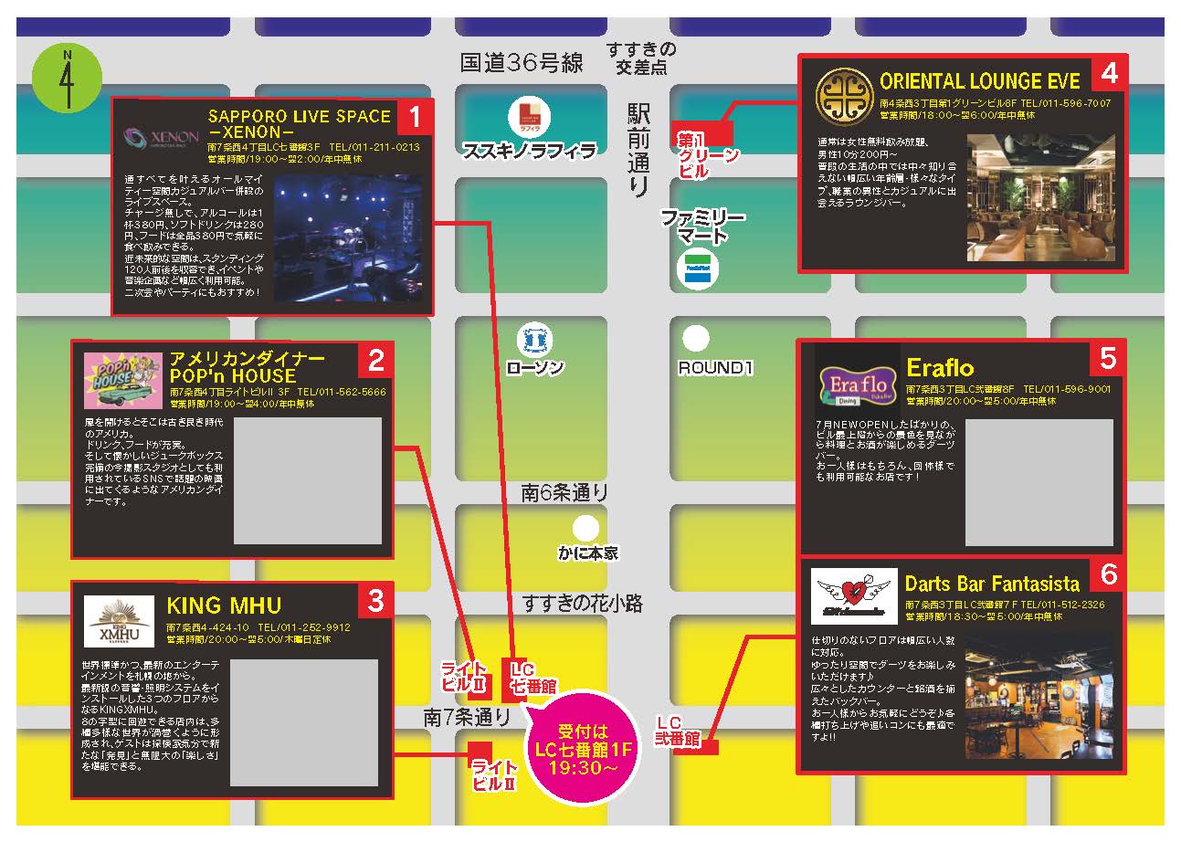 2019街コン裏